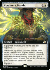 Manto do Conjurador / Conjurer's Mantle - Magic: The Gathering - MoxLand